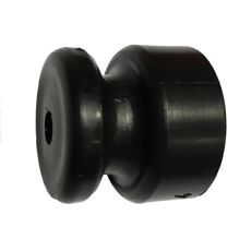 Knappisolatorer, pakke med 100 stk, ideelle for elektriske gjerder.