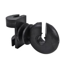 Mellomisolatorer, 25 stk, perfekte for glassfiber- og fjærstålstolper.