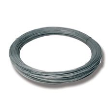 Crapal 2 HT jerntråd, 2,0 mm, 1000 m rull, for sterke gjerder.