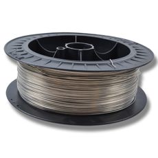 Aluminiumtråd 2,0 mm, 400 m, ideell for smykkelaging og håndverk.