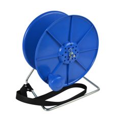 Snelle for tråd eller bånd, kapasitet for opptil 2000 m, praktisk og effektiv.