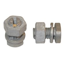 Koblingstapp Pro+ i pakke med 5 stk, for sikker tilkobling av gjerdetråd.