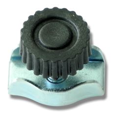 Tauskjøt 5 mm, pakke med 2 stk, for pålitelige tau-tilkoblinger.