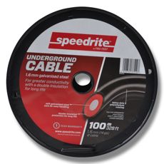 Langvarig 1,6 mm matingskabel dobbelisolert 100 m for sikker strømfordeling.