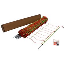 Super strømnett for sau, 90 cm og 50 m, holdbart og pålitelig.