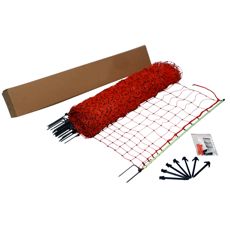 Kvalitetsstrømnett for å holde høns og smådyr trygge på 50 meter.