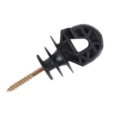 Sett med 200 ringisolatorer for rask installasjon av elektrisk gjerde.