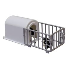 Kalvehytte i 1:32 skala, skap et autentisk gårdsmiljø.