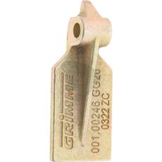 Skjærklaff 56x110mm for å forbedre skjæreytelse innen jordbruk.