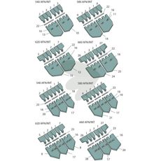 Høyre kobler 00600726, sikrer at maskinen din fungerer optimalt.