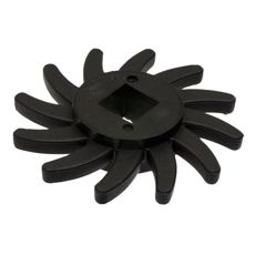 Høyre dobbeltstang med 12 fingre, 166X32X32,7X12 mm, for optimal ytelse.