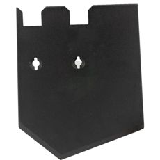 Skjæreplate venstre 265x212mm, sikrer nøyaktighet og kvalitet.