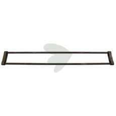 Dobbeltstang 1500 mm, effektiv arbeidsbredde for økt produktivitet.