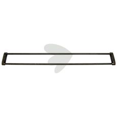 Dobbeltstang 1700 mm, perfekt for store felt og effektivt arbeid.