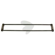 Dobbelstav for effektiv jordbearbeiding og grunnleggende arbeid.