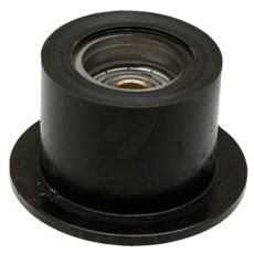 Robust støtterull for å sikre maskinens stabilitet og jevn drift.