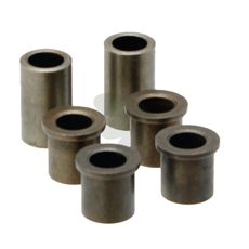 Slitebøsninger for 2 låser, nødvendige for å opprettholde effektivitet.