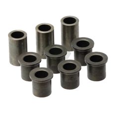 Holdbare slitebøsninger for 3 låser, ideelle for langvarig bruk.