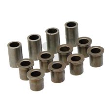 Slitebøsninger for 4 låser, sikrer smidig drift av maskiner.