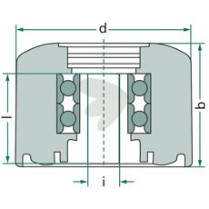 Lokk 61300016, perfekt for å beskytte og dekke viktige maskindeler.