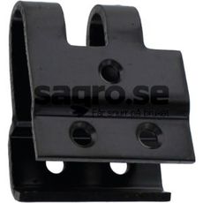 Forbinder med deling 36 mm og rembredde 50 mm, en ideell løsning for sikringer.