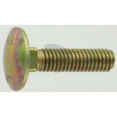 Forsinket M6X25 skrue DIN603-8.8, holdbarhet for traktorer og byggmaskiner.