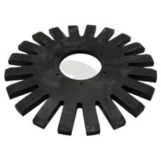 Fingerhjul designet for å maksimere effektiviteten i landbruksutstyr.