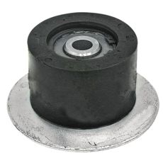 Støtterull med flens, sikrer stabilitet ved bruk av landbruksmaskiner.