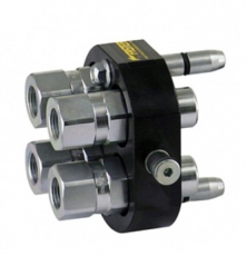 Multifaster Mobil Halv 4X3/8 Bsp 250Bar