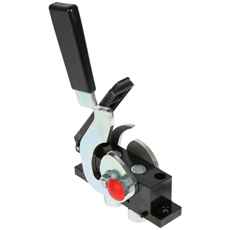 Fast skaft 2x1/2 BSP for 40L med 250 Bar, holdbar og lett å installere.