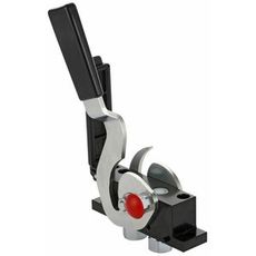 Fast skaft 2x3/8" BSP for 40L, klarer opptil 250 Bar for alle applikasjoner.