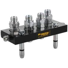 Mobil 4x3/8" hurtigkobling M22X1,5 for Cel-15L applikasjoner.