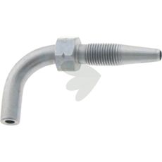 Rørmuffe 90° 45,1X20,7X25