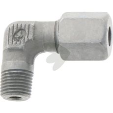 Vinklet skrukobling han 12X27X20