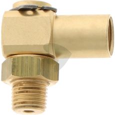 Vridled messing 7,5 mm