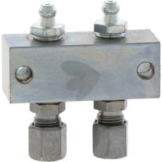 Nippelblokk 2-sifret 180° 52X40X16