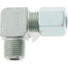 Vinklet skrukobling hann 10X22X17