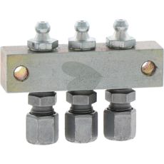 Nippelblokk 3-sifret 180° 64X52X16