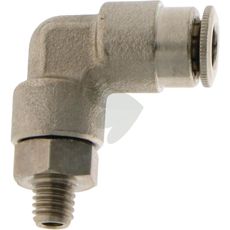 Svingledd med pluggforbindelse, messing 7,5 mm