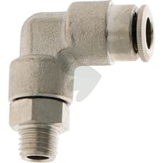 Svingledd med pluggtilkobling, messing 7,5 mm