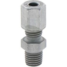 Rett skruekobling 8X16X26