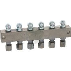 Nippelblokk 6-sifret 90° 140X130X22