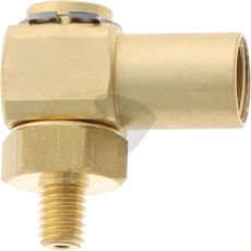 Svingledd messing 7,5 mm