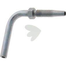 Rørhylse 90° 22X67X40