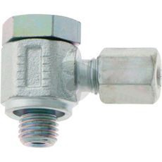 Vinklet svingkobling 18X8X21