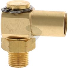 Dreieledd messing 7,5 mm