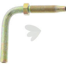 Rørhylse 90° 55X63,5X40