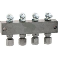 Nippelblokk 4-sifret 90° 96X86X22