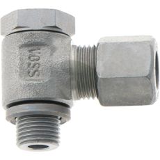 Vinklet svingkobling 21,5X10X23