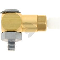 Svingledd med pluggtilkobling, messing 7,5 mm